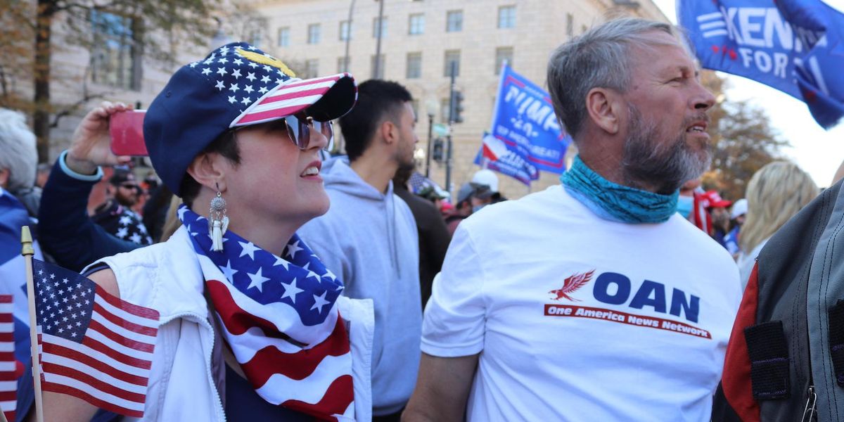 A MAGA civil war is brewing in a key state's governor race