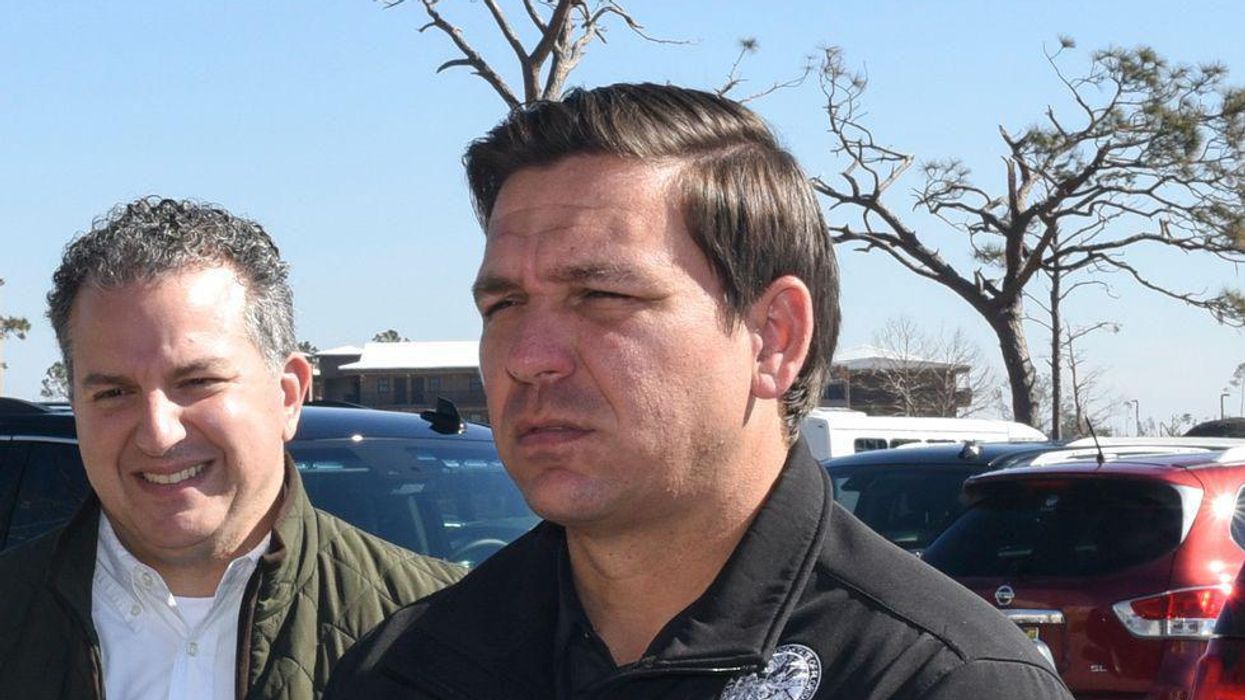 DeSantis says Trump not a danger to democracy and should have gone further