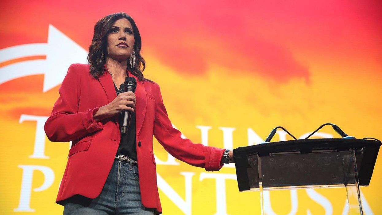 California Democrat urges Kristi Noem to use South Dakota National Guard to combat far-right extremists