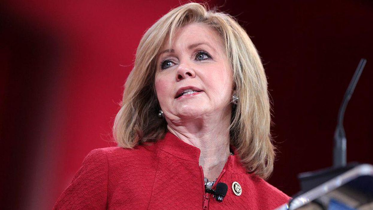 GOP Sen. Marsha Blackburn has a baffling attack on Biden's plan to help seniors