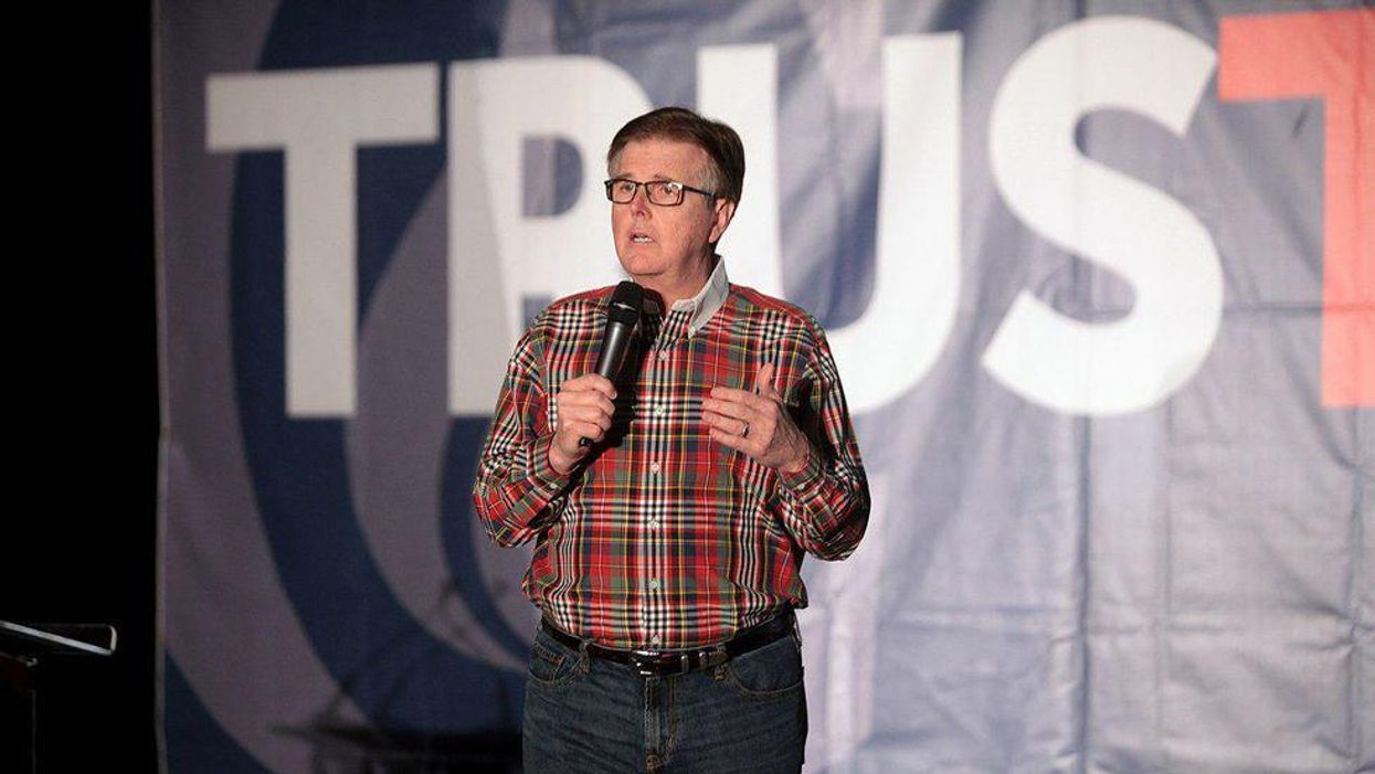 Top Texas elected official accused of ‘punishing dissidents’ after bragging about ‘canceling’ history discussion