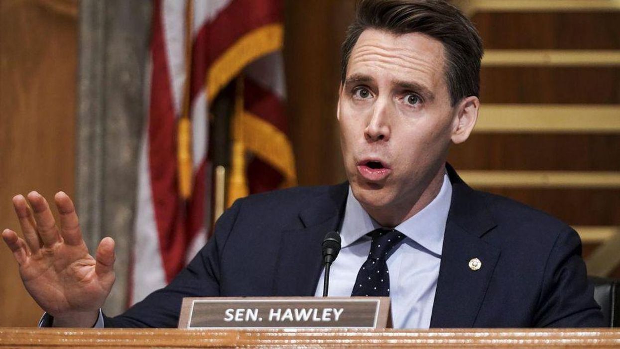 St. Louis newspaper torches Sen. Josh Hawley with a brutal history lesson