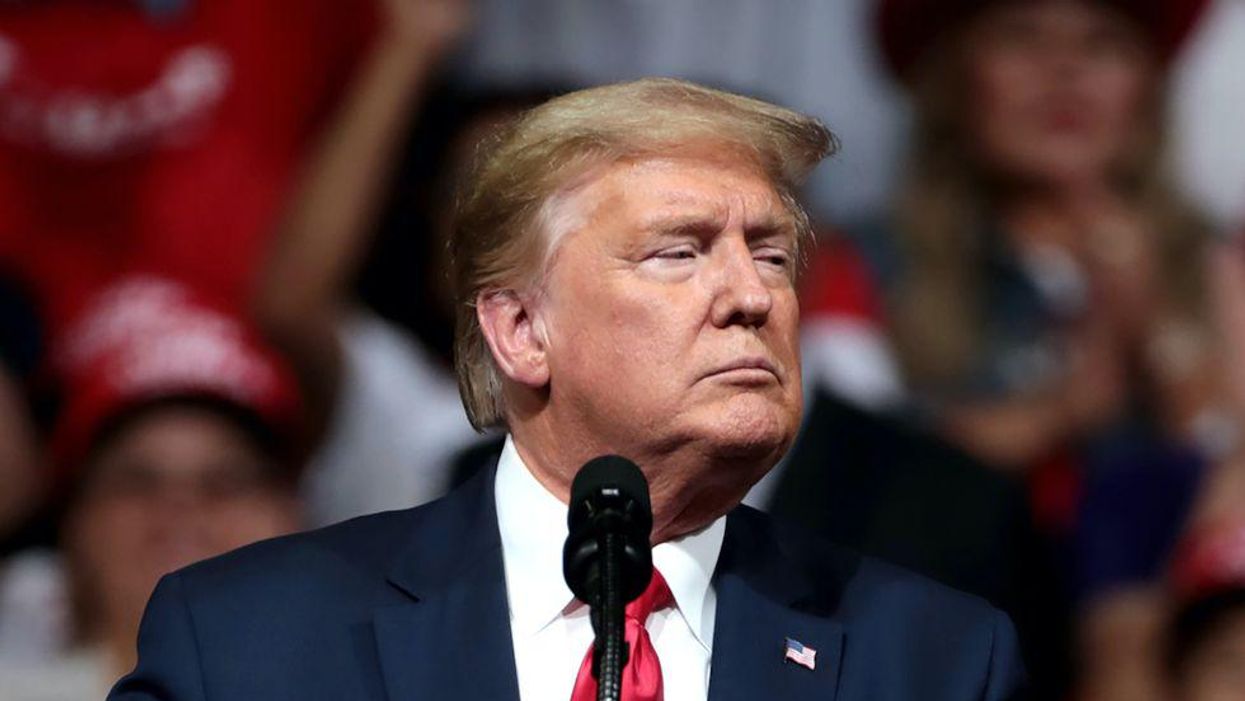 'Loser-Palooza' indeed: Trump makes himself center attention despite catastrophe in Surfside