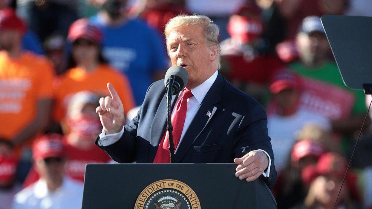 Trump is already roadtesting his defense for a possible NY indictment — but there's a big problem