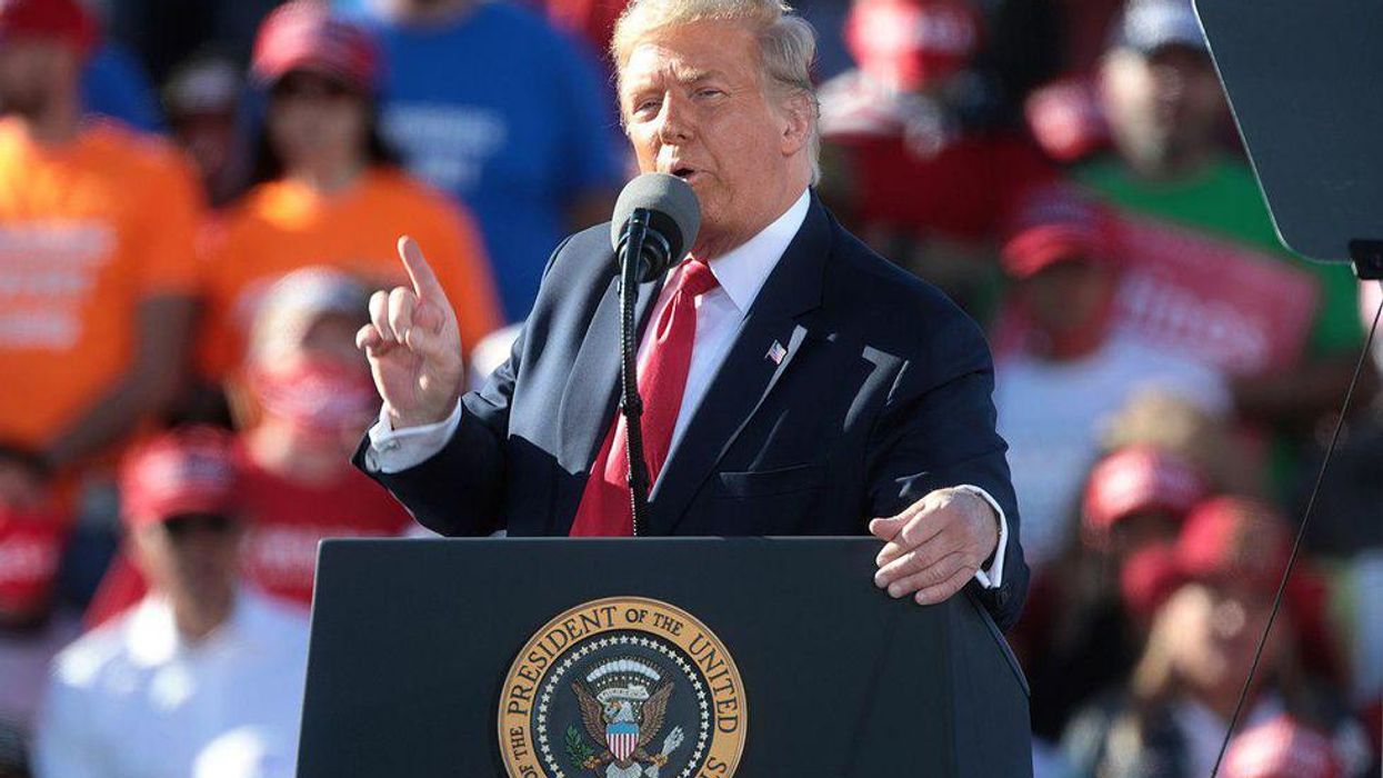 Grift alert: Scammers register fake Donald Trump legal defense fund with federal regulators