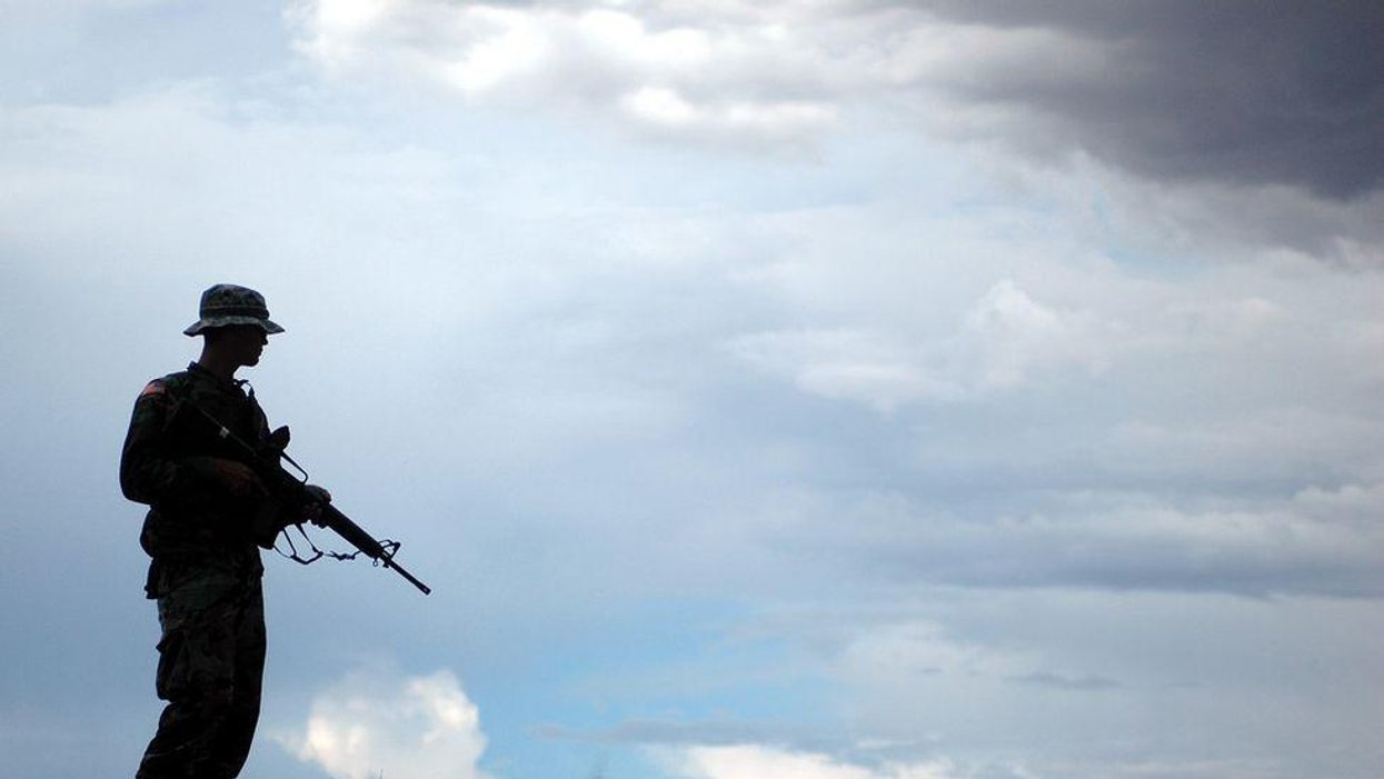 Far-right militia takes hold of small island town in Washington: They're 'becoming the new norm'