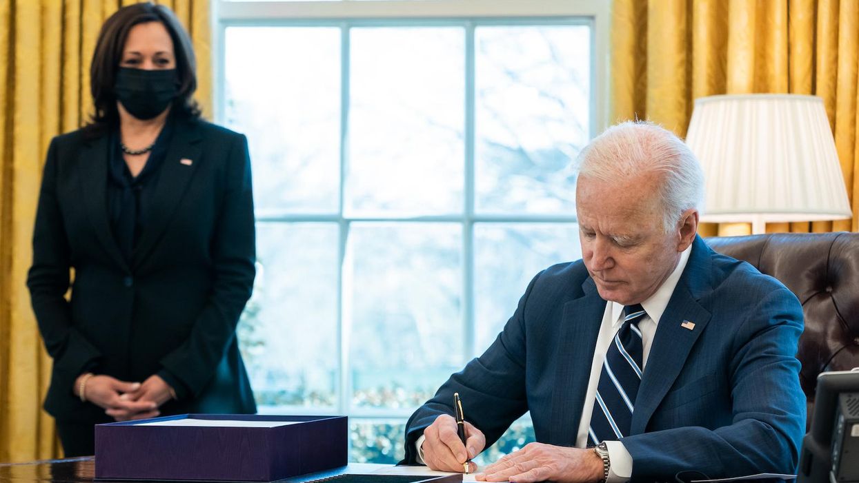 A piece of Biden's rescue plan sparked a conservative backlash — driven by a pervasive myth