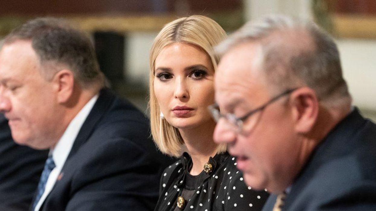 Ivanka Trump must be feeling the heat — will she turn on her father?