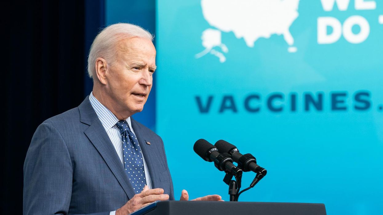 Biden didn't 'fall short' of his vaccination goal — he was sabotaged