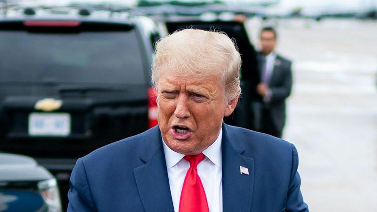 Trump's bizarre theory of how he'll be reinstated as president is 'very, very hard' to explain: NYT reporter