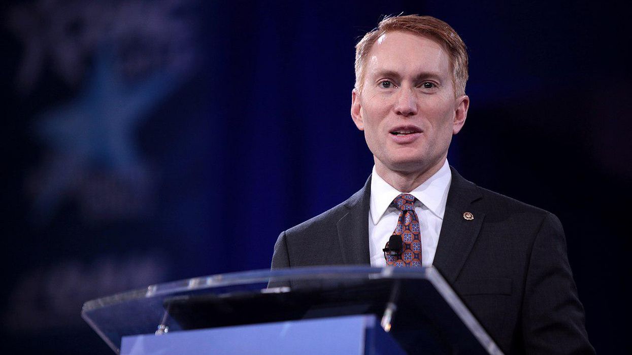Lankford: Commentator threatened to 'destroy' me for trying to fix border in election year