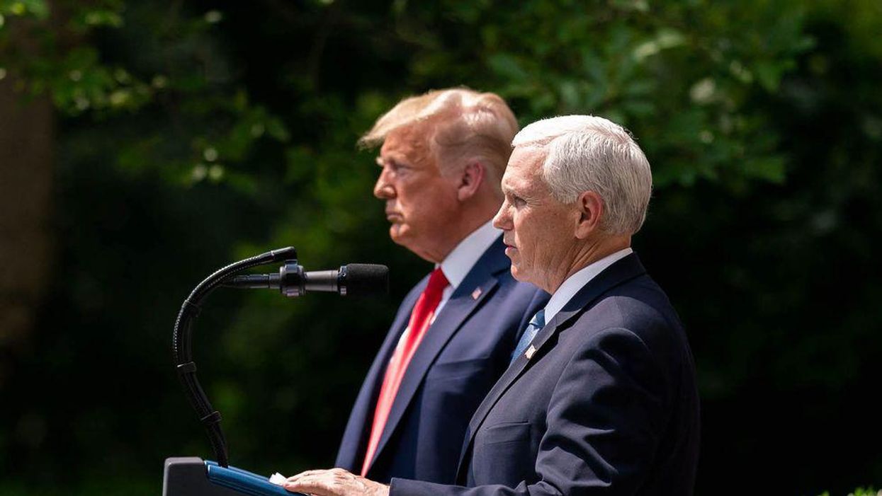 Why Mike Pence exploded at Trump — and 5 other stunning details from a new report on their finals days