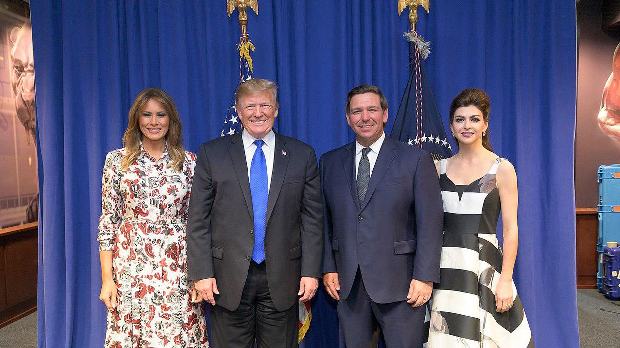Trump and ‘rightful heir’ Ron DeSantis are on an ‘inevitable collision course': report