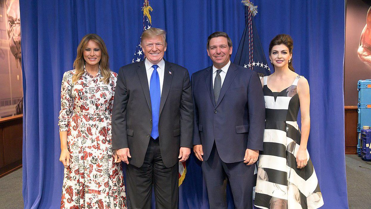 Trump allies hit DeSantis with Florida ethics complaint