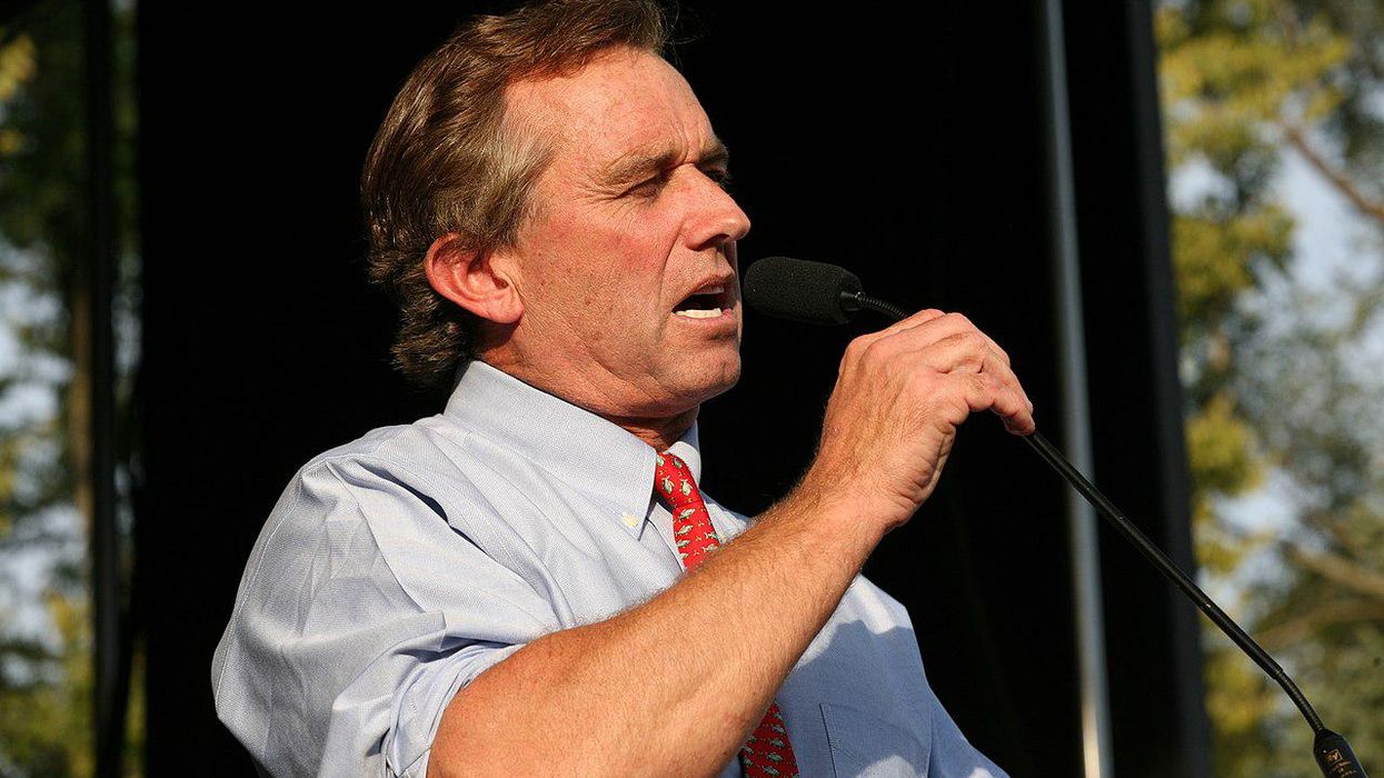 Robert F. Kennedy Jr. inoculates himself against financial disclosure