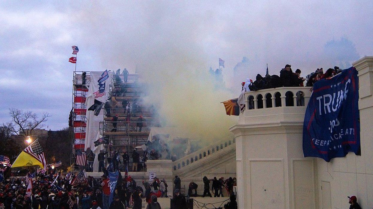 Horrifying new video shows police being 'dragged into the mob' during Jan. 6 riot