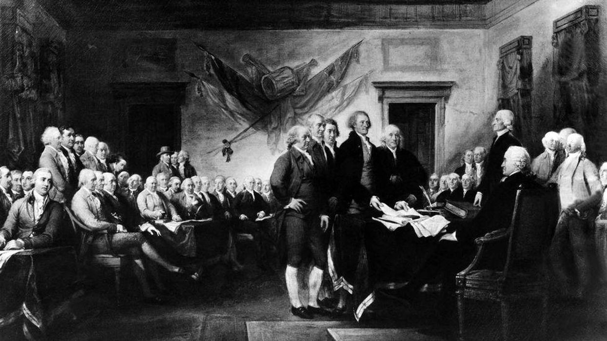 America's founders had a vision of how to prevent tyranny