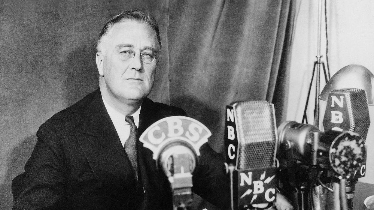 Scathing editorial: While FDR famously warned against 'fear' in 1933, today's Republicans wallow in it