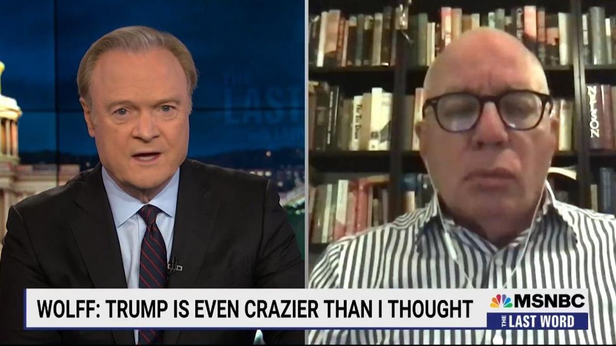 ‘Even crazier than I thought’: Author Michael Wolff recalls Trump's desperate days following election loss