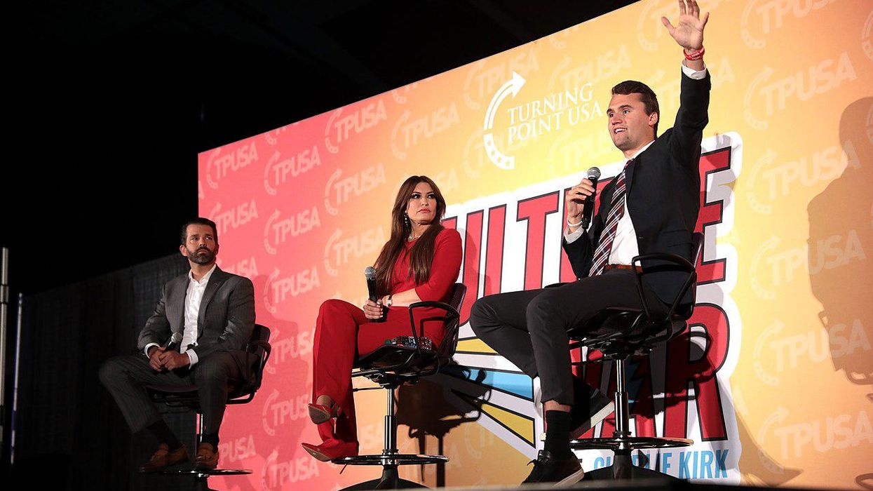 This isn't about Charlie Kirk