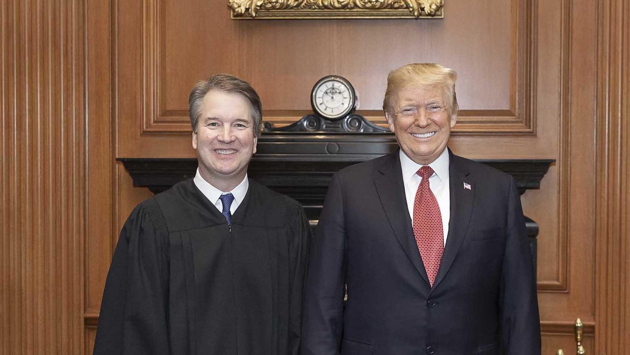 Trump goes off on Justice Brett Kavanaugh in a new interview: 'Totally disgraced'