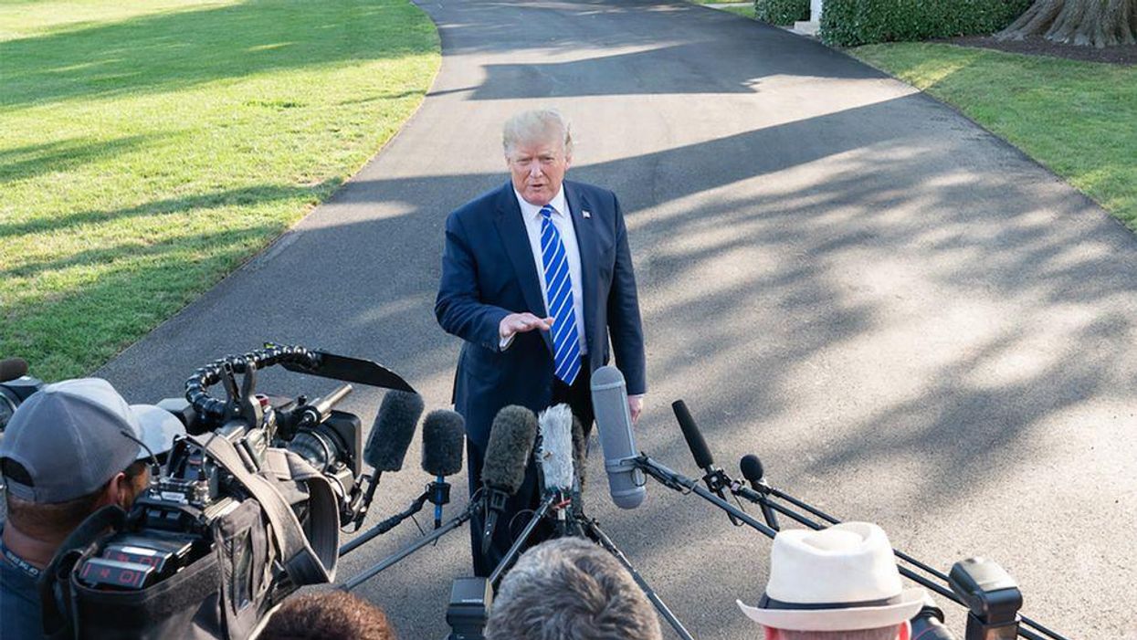 Watch: Author reveals Trump's threatening response to publishing his shocking Hitler quote