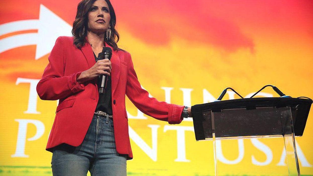 GOP governor suggests she would force ten-year-old rape victims to carry pregnancies to term