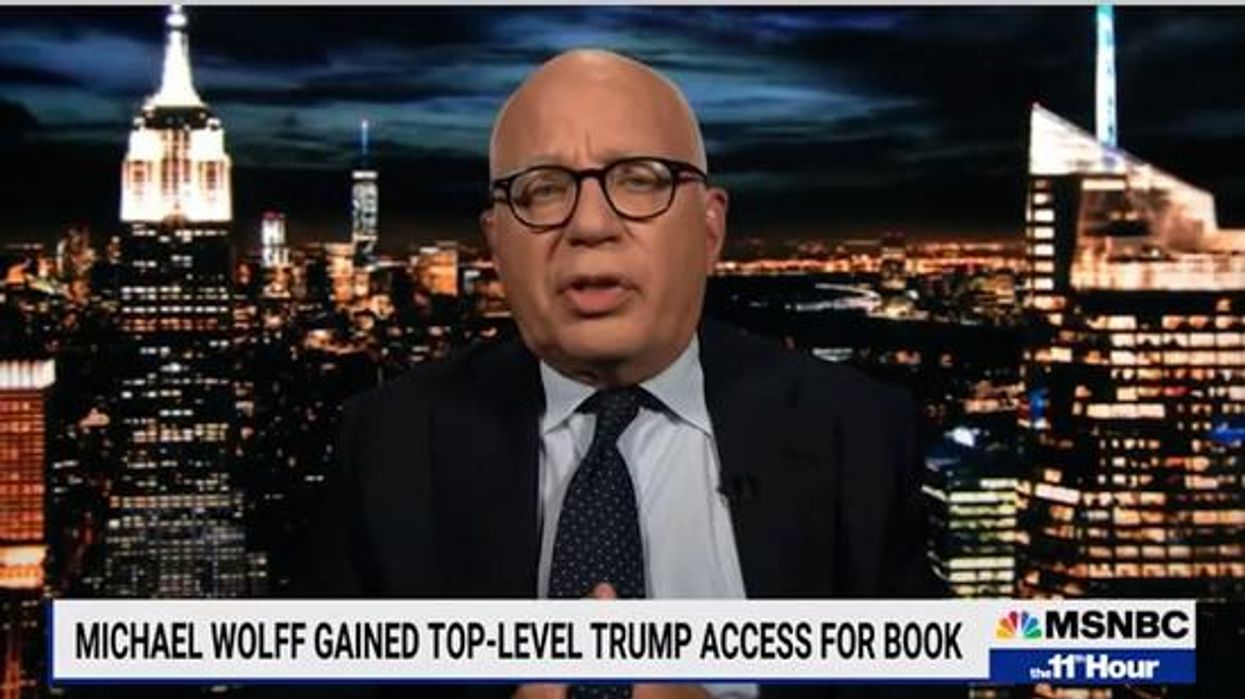 'It just spews out': Michael Wolff reveals more details about 'deranged' Trump in his scathing new book