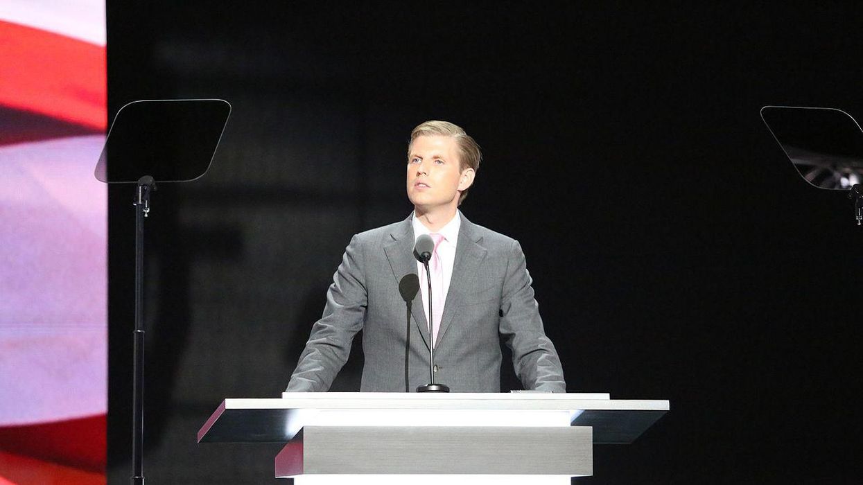 ‘The election is being stolen!’: Bombshell book describes Eric Trump’s 'apoplectic' Election Night meltdown