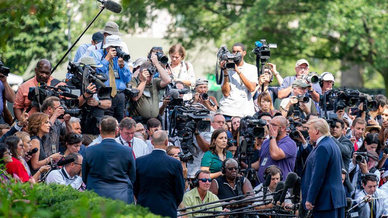 The cynicism in much of the American press plays right into the GOP's hands