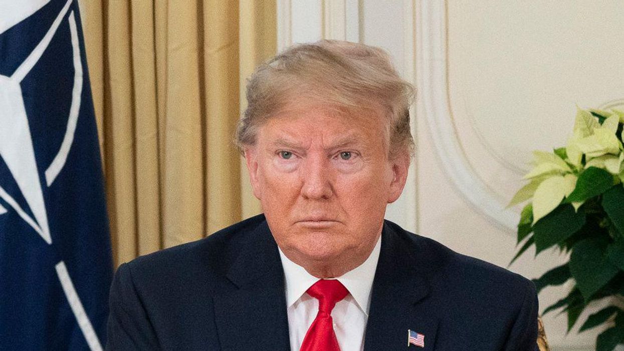 'Is this real?': Trump leaves people stunned with 'insane' rant about his aides being 'made of garbage'