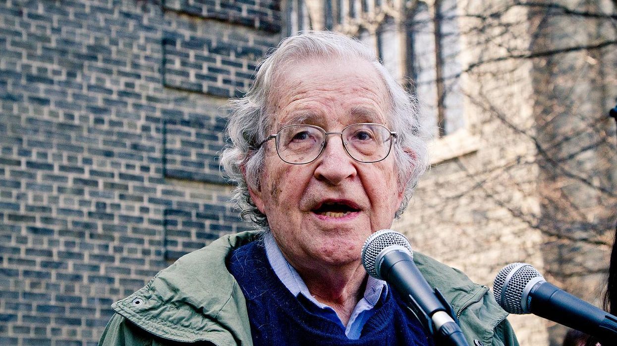Noam Chomsky: 2024 will be an ‘organized death knell for human society’ if Republicans retake the White House