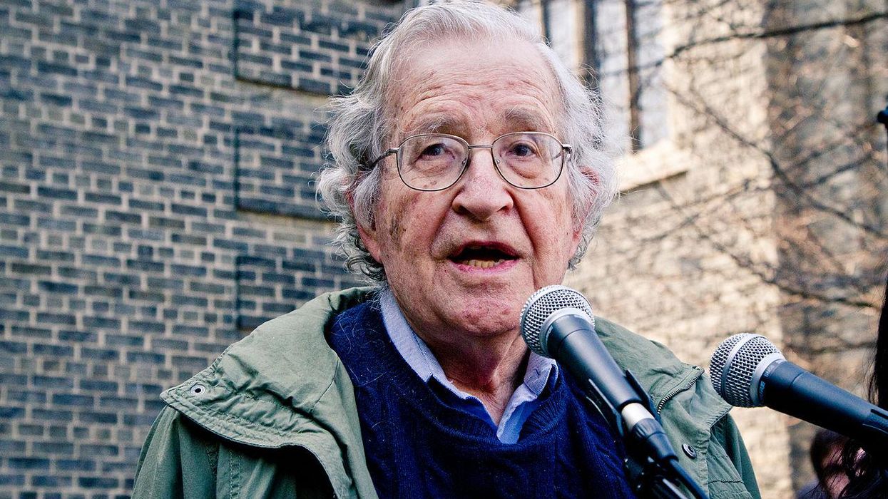 Noam Chomsky: Savage capitalist lunatics are running the asylum