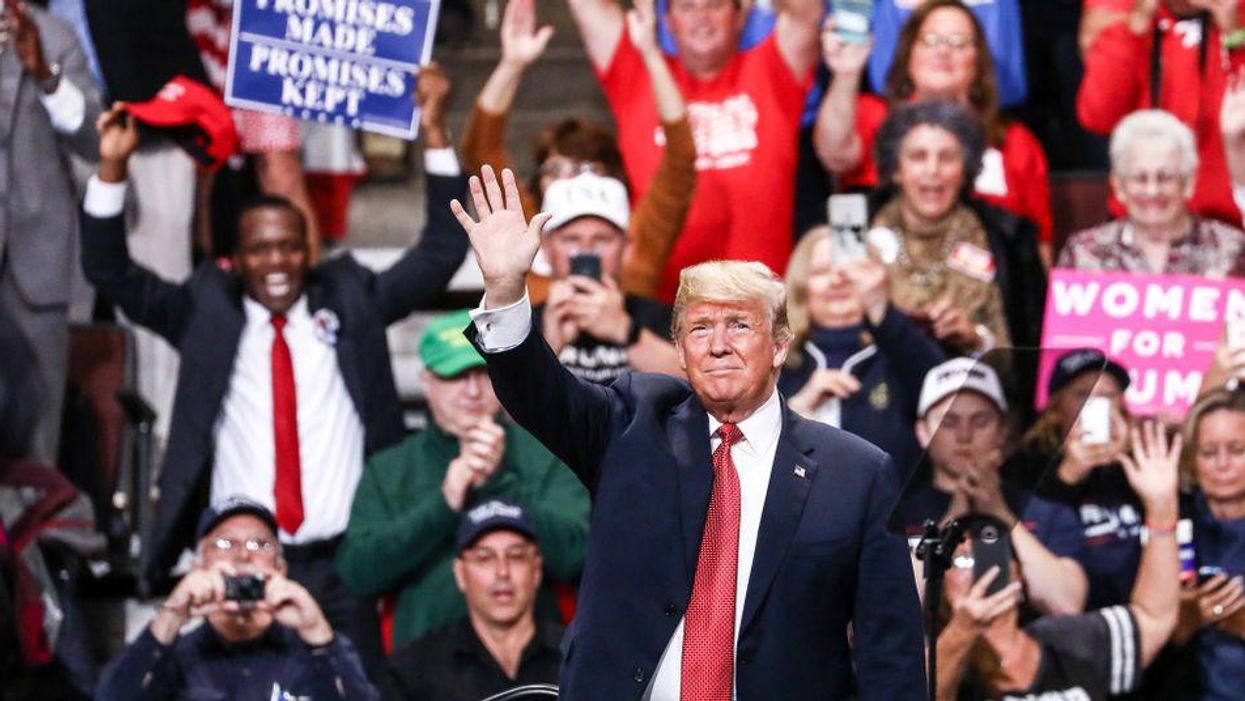 'We were just there to overthrow the government': Report shines light on Trump's 'most hardcore rallygoers'