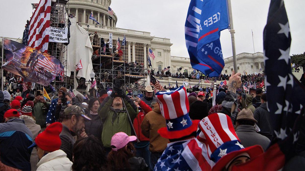 Legal expert uses new book to pinpoint 'egregious' omissions from the Pentagon's account of the Capitol riot