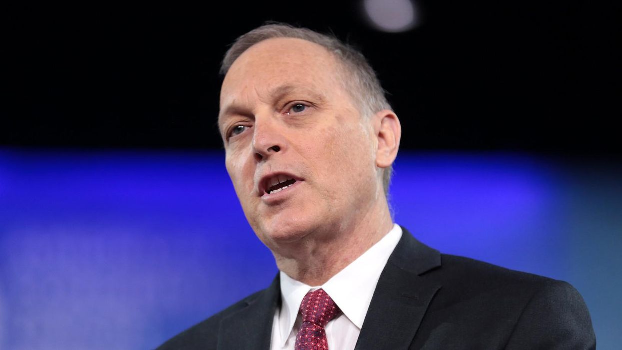 GOP Rep. Andy Biggs gets hilariously mocked after bizarre tweet complaining about seized fentanyl