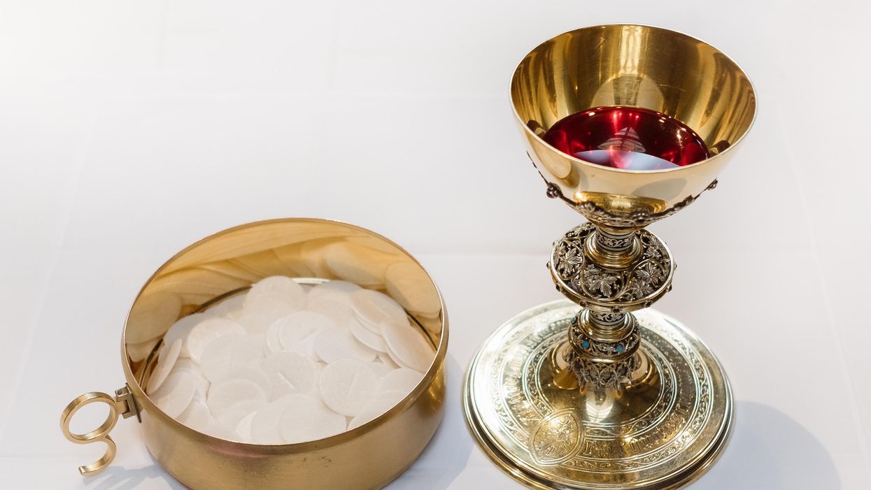 Catholic Church officials clash with a Democratic lawmaker in New Mexico after he's denied communion