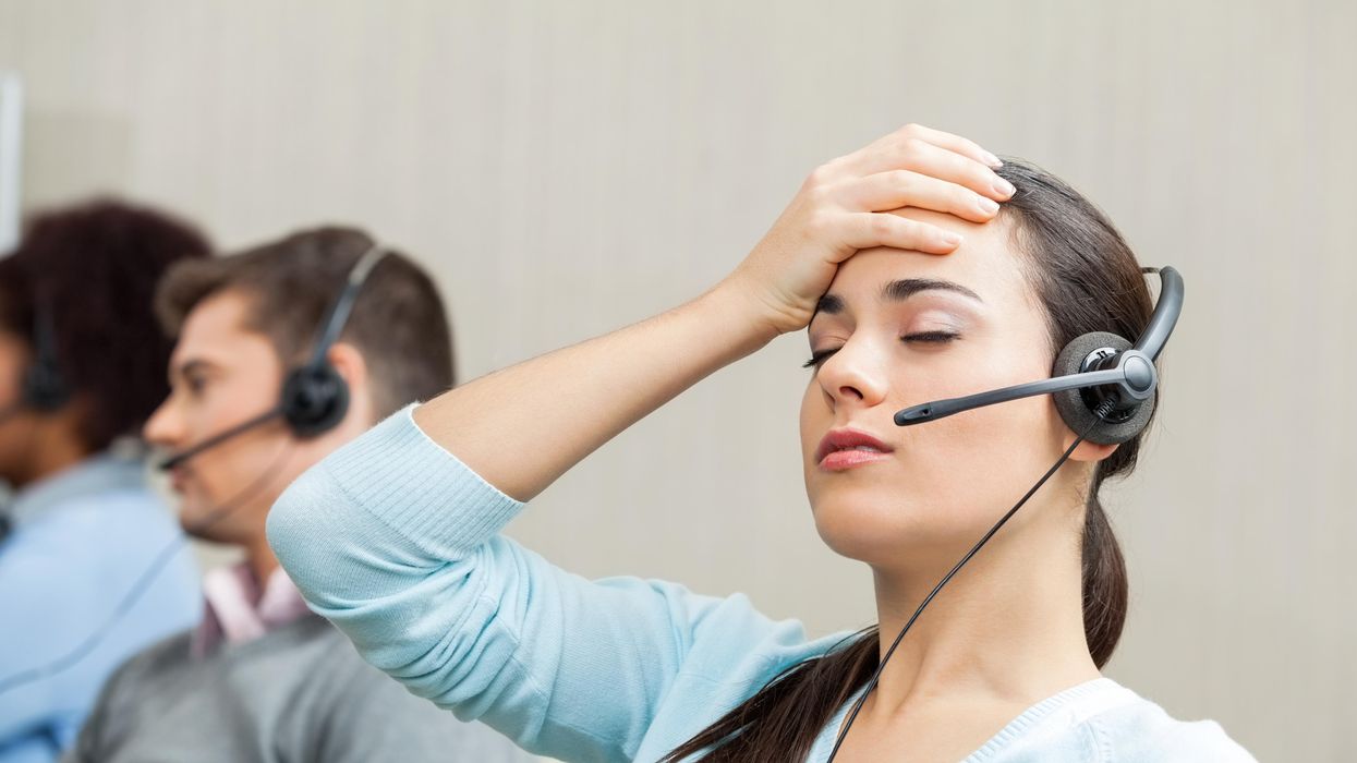 'We're not allowed to hang up': The harsh reality of working in customer service