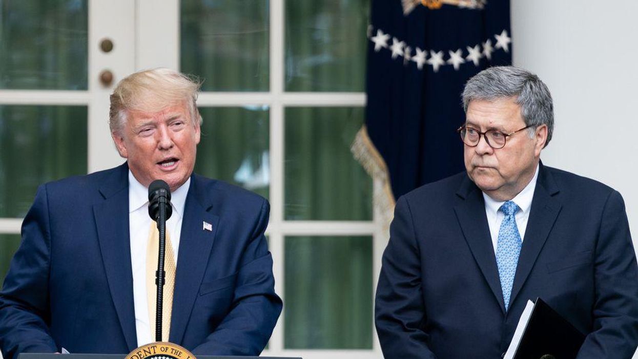 Bill Barr blamed Giuliani and 'walking disaster' former Nunes aide for Trump's first impeachment: authors