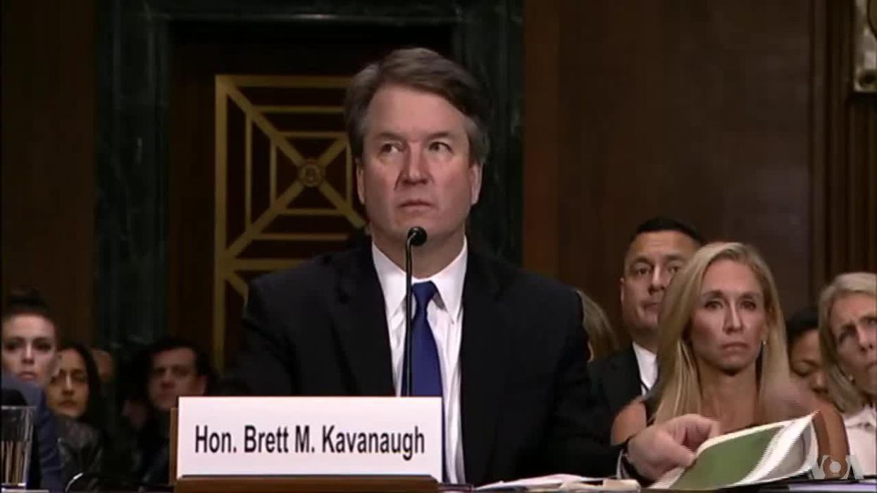 Manchin reviewing records of meetings with Brett Kavanaugh 'to find out what he said' about Roe: report