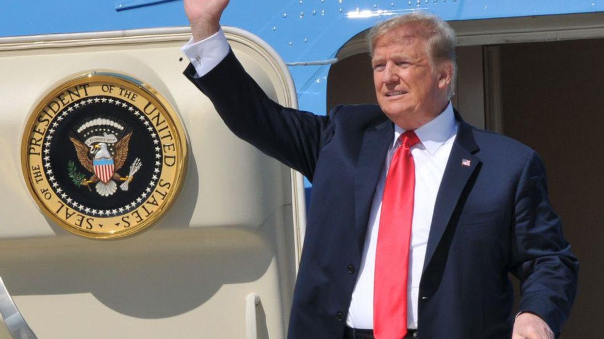 'Good chance this man has the clap': Dem strategist weighs in on photo of Trump hand sores