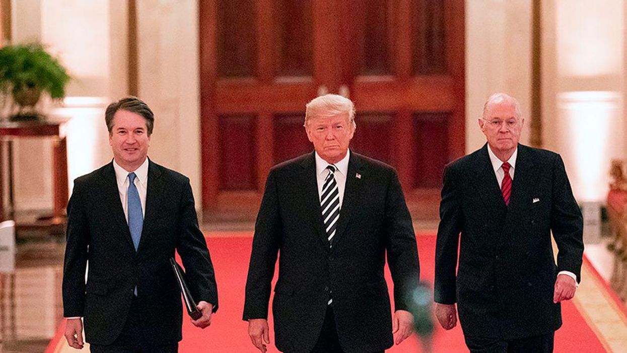 The dark truth behind the White House's sham investigation of Brett Kavanaugh