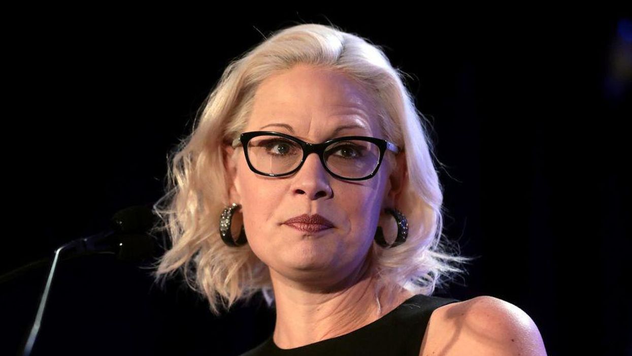 Kyrsten Sinema just threw an unexpected wrench into Biden's infrastructure plans