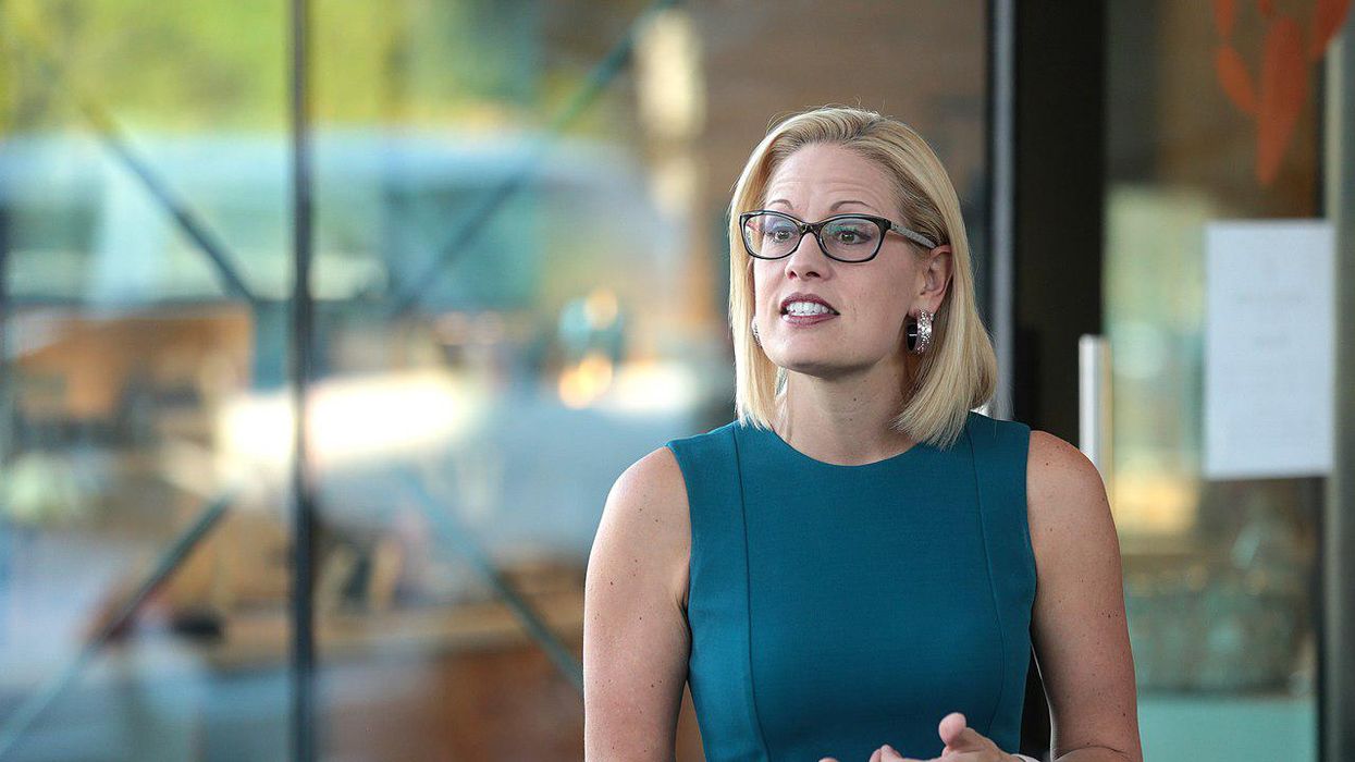 Arizona columnist rips Kyrsten Sinema's obstruction of Democratic agenda: 'She may as well join' the GOP
