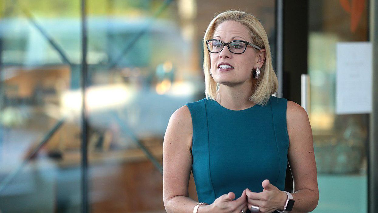 Sinema's MLK Day tweet sparks online fury