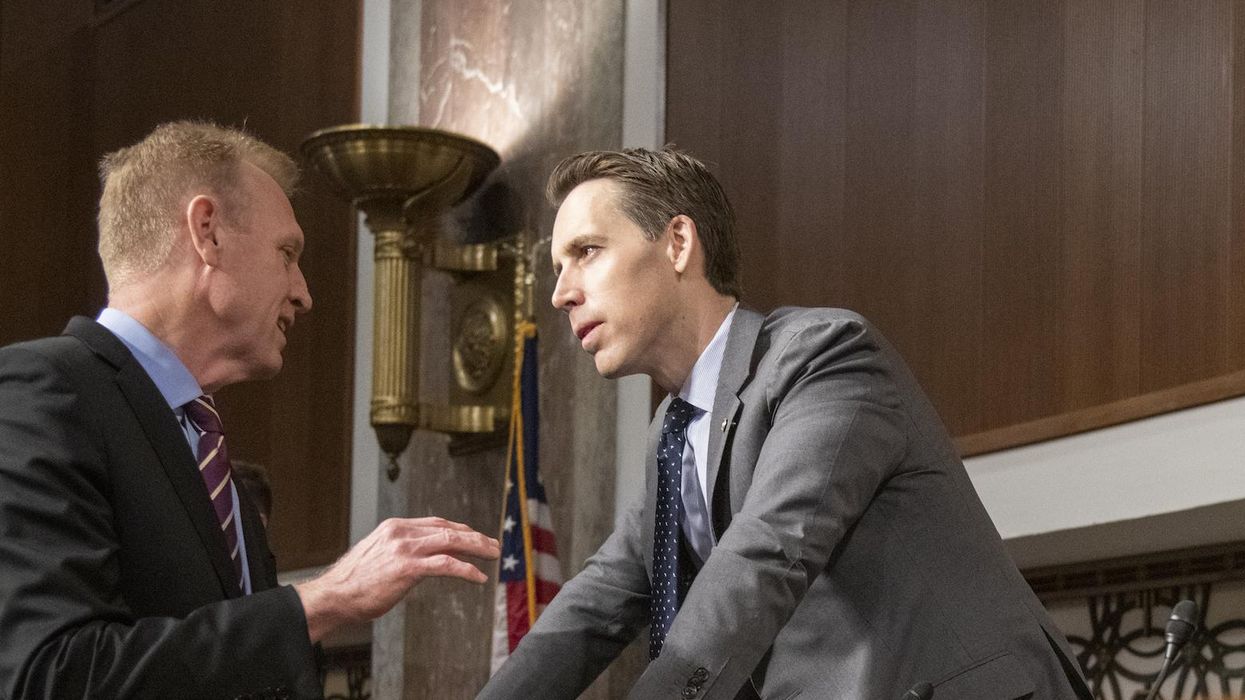 'Without the Bible, there is no America': Josh Hawley goes full Christian nationalist