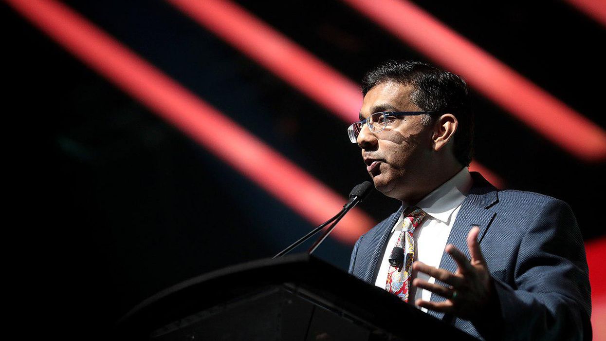 Conservative slams author Dinesh D’Souza and other ‘bottom-feeding charlatans’ for mocking police injured during Jan. 6 riot