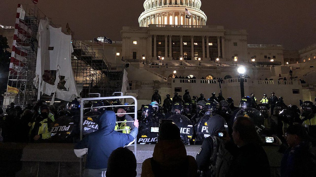 'I AM TALKING': Capitol riot hearing goes 'off the rails' as judge loses patience with defendant and attorney