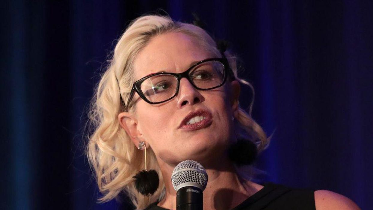 New report says Kyrsten Sinema insists on taking vacation even as Democrats rush to finish infrastructure