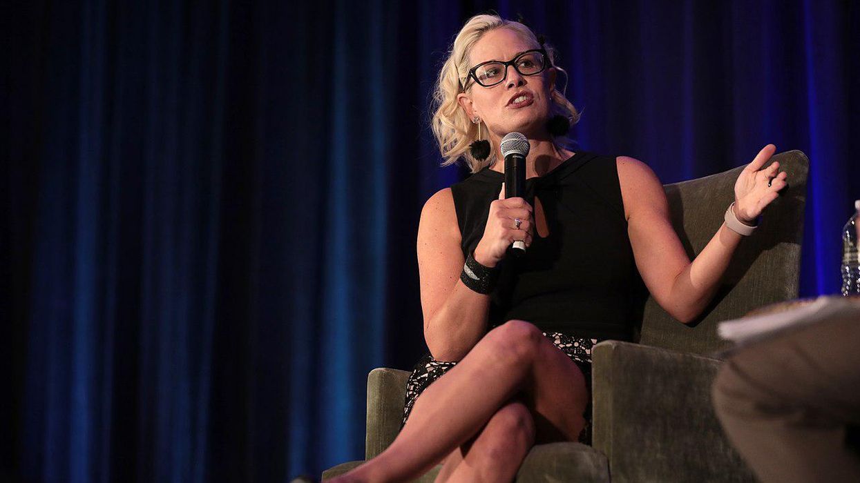 Arizona lawmaker wages war against Kyrsten Sinema with new Senate campaign